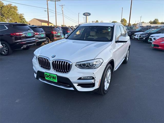 used 2019 BMW X3 car, priced at $23,995