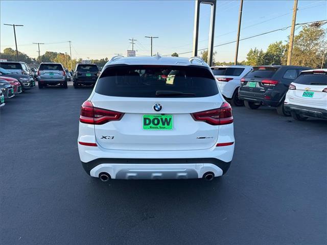 used 2019 BMW X3 car, priced at $23,995