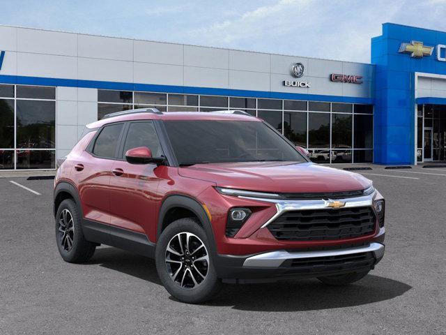 new 2025 Chevrolet TrailBlazer car