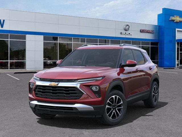 new 2025 Chevrolet TrailBlazer car