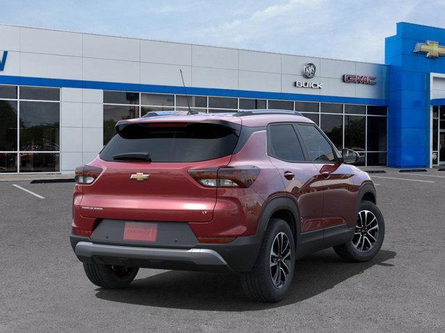 new 2025 Chevrolet TrailBlazer car