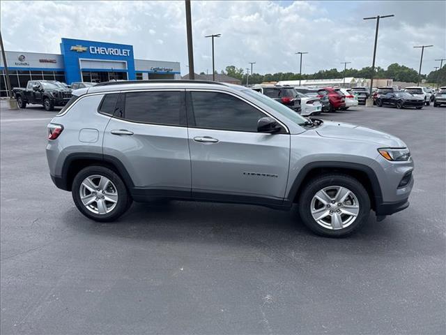 used 2022 Jeep Compass car, priced at $22,995