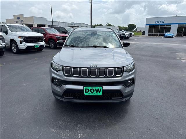 used 2022 Jeep Compass car, priced at $22,995