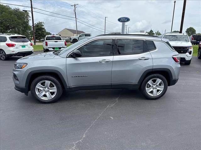 used 2022 Jeep Compass car, priced at $22,995