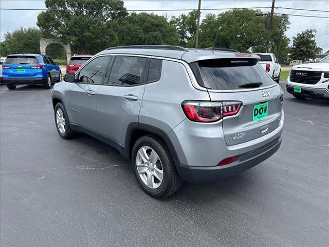 used 2022 Jeep Compass car, priced at $22,995