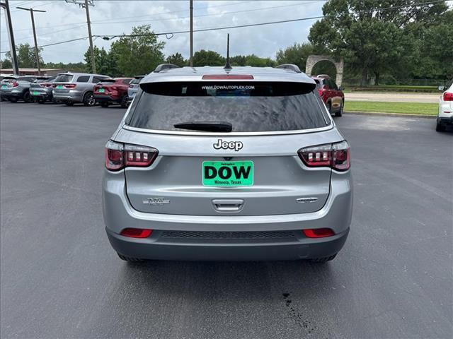 used 2022 Jeep Compass car, priced at $22,995