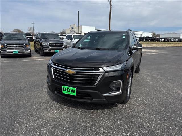 used 2023 Chevrolet Traverse car, priced at $30,995