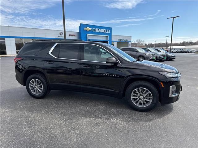 used 2023 Chevrolet Traverse car, priced at $30,995