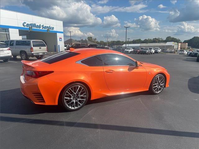 used 2015 Lexus RC 350 car, priced at $29,995