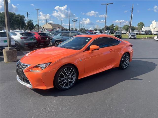 used 2015 Lexus RC 350 car, priced at $29,995