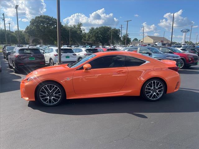 used 2015 Lexus RC 350 car, priced at $29,995