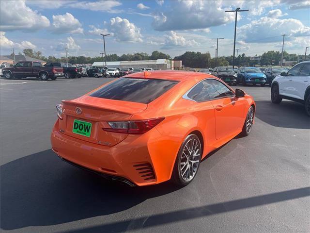 used 2015 Lexus RC 350 car, priced at $29,995