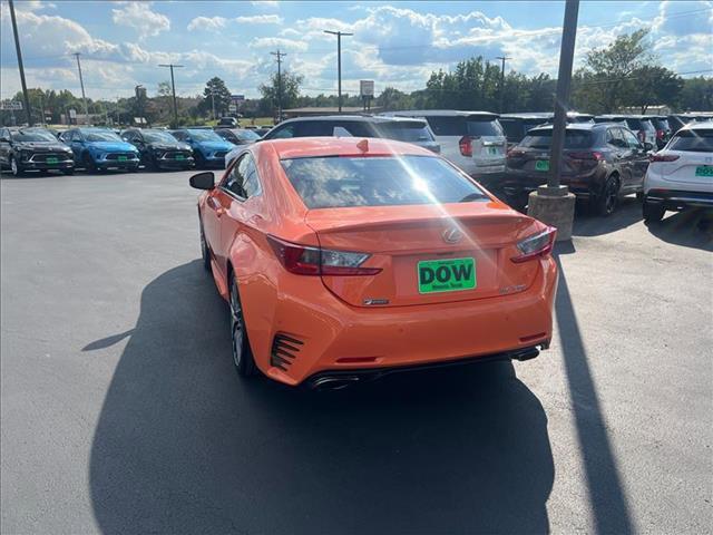 used 2015 Lexus RC 350 car, priced at $29,995