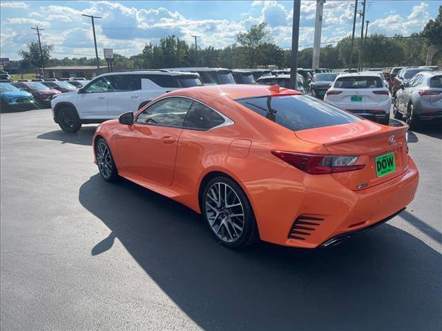 used 2015 Lexus RC 350 car, priced at $29,995