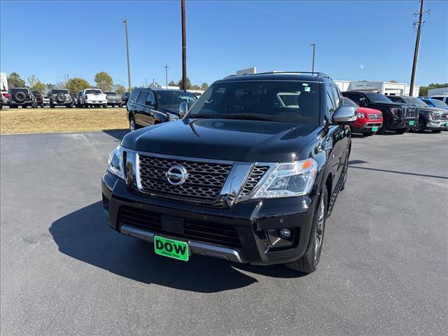 used 2020 Nissan Armada car, priced at $33,995