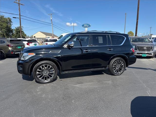 used 2020 Nissan Armada car, priced at $33,995