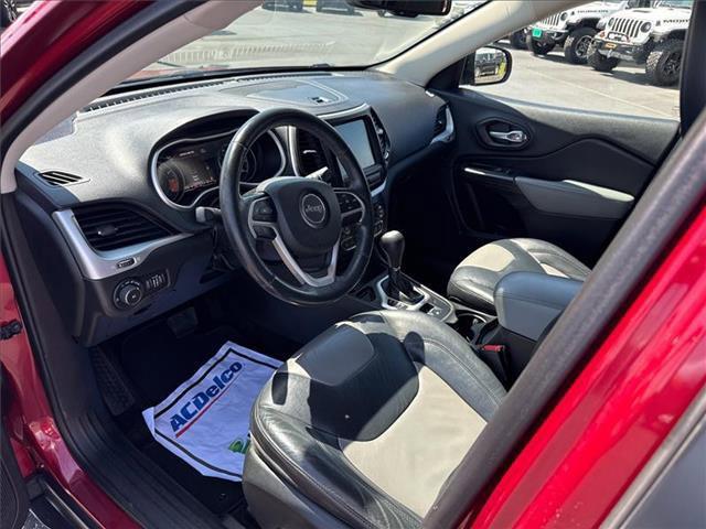 used 2014 Jeep Cherokee car, priced at $9,995