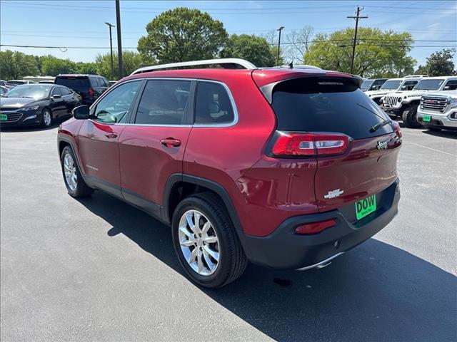 used 2014 Jeep Cherokee car, priced at $9,995