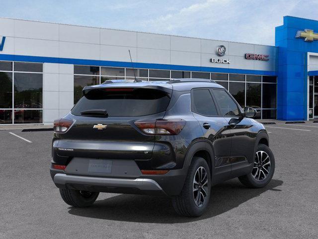 new 2025 Chevrolet TrailBlazer car