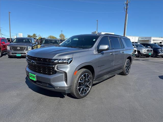 used 2021 Chevrolet Suburban car