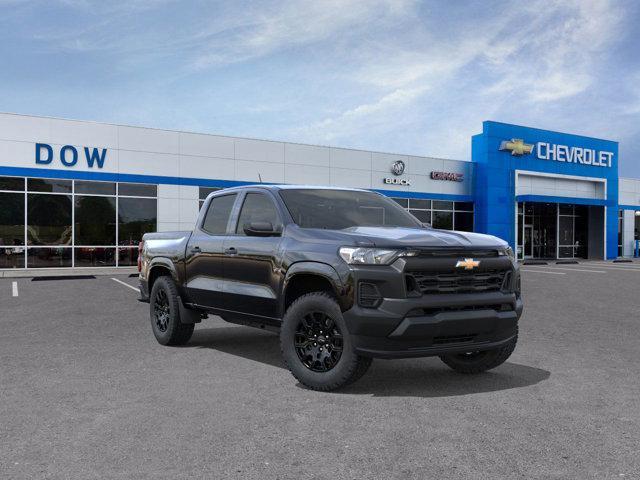 new 2025 Chevrolet Colorado car, priced at $35,835
