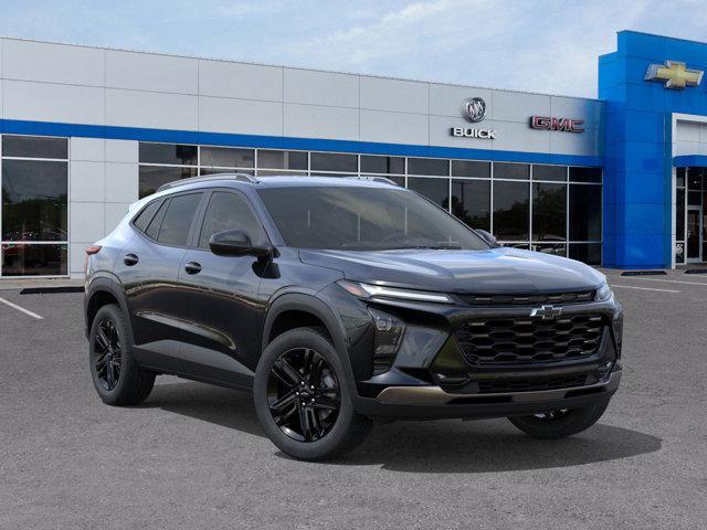 new 2025 Chevrolet Trax car, priced at $26,690