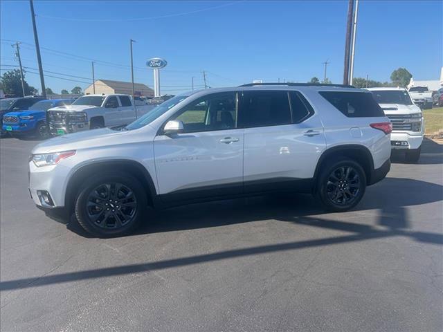 used 2019 Chevrolet Traverse car, priced at $22,995