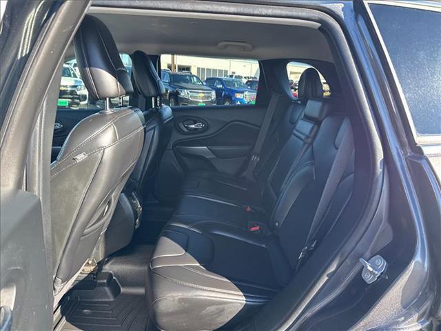 used 2019 Jeep Cherokee car, priced at $13,995