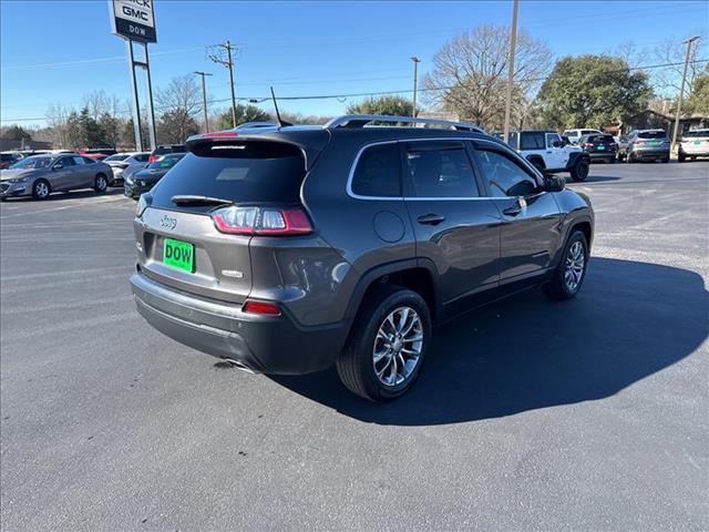 used 2019 Jeep Cherokee car, priced at $13,995