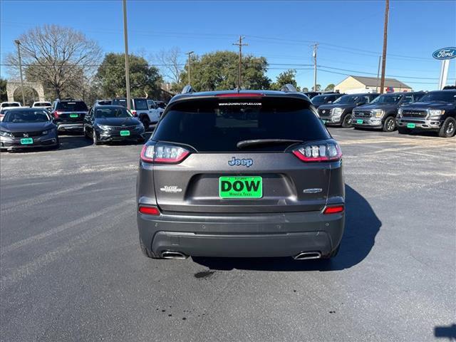 used 2019 Jeep Cherokee car, priced at $13,995