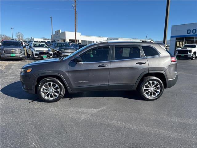 used 2019 Jeep Cherokee car, priced at $13,995