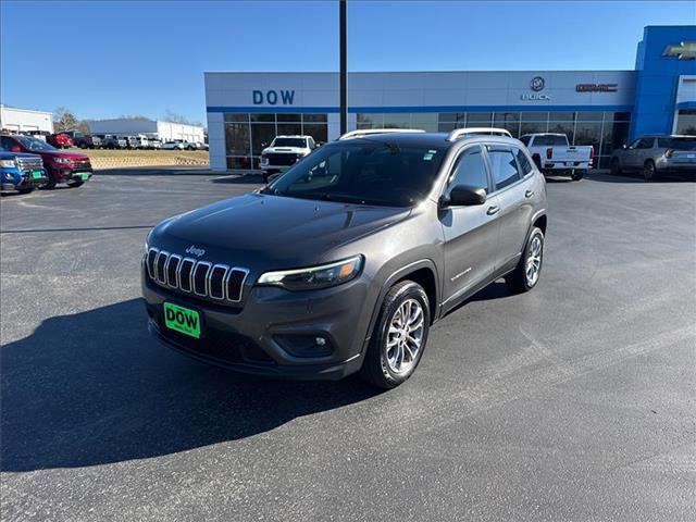 used 2019 Jeep Cherokee car, priced at $13,995