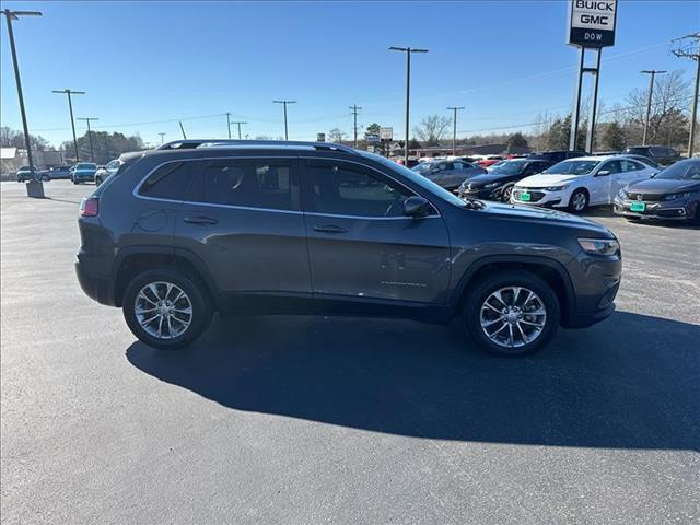 used 2019 Jeep Cherokee car, priced at $13,995