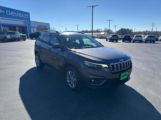 used 2019 Jeep Cherokee car, priced at $13,995