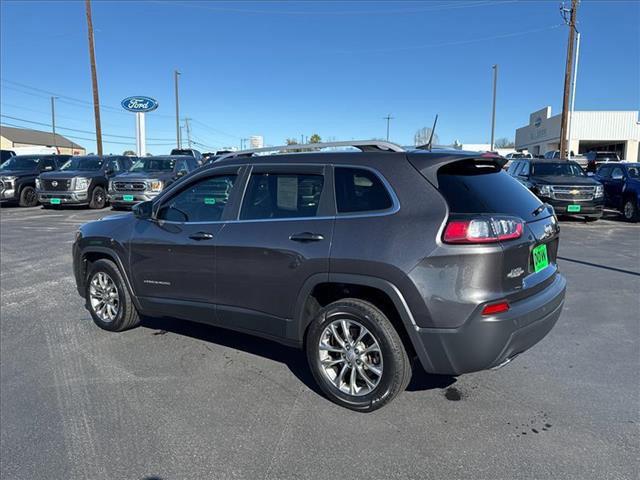 used 2019 Jeep Cherokee car, priced at $13,995