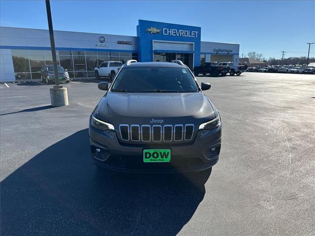 used 2019 Jeep Cherokee car, priced at $13,995