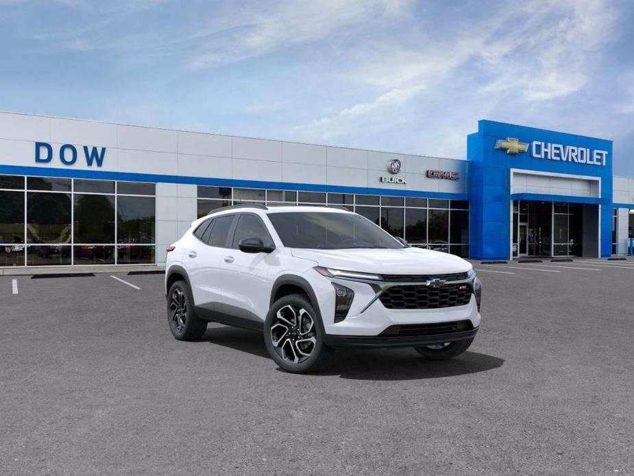new 2025 Chevrolet Trax car, priced at $30,085
