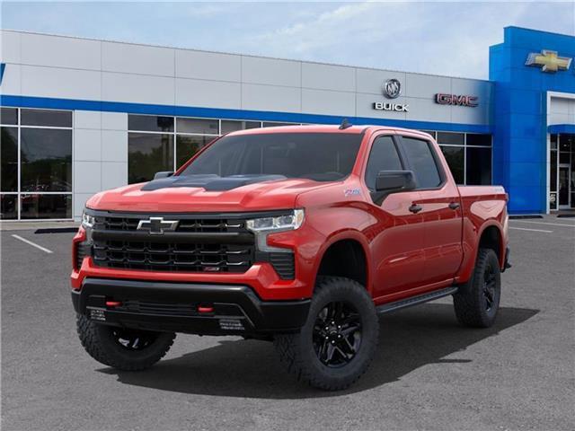 new 2024 Chevrolet Silverado 1500 car, priced at $63,960