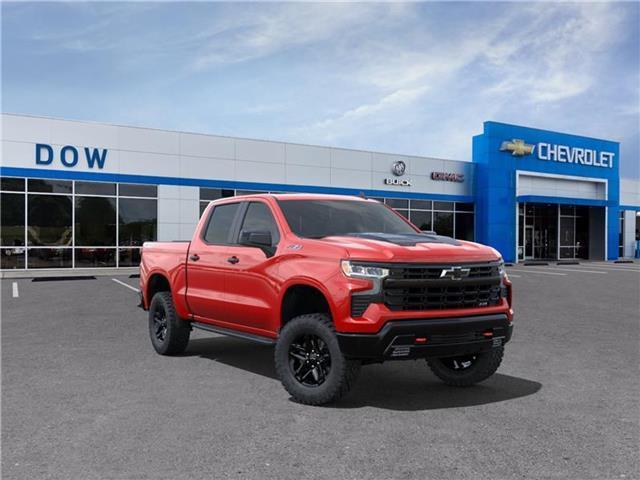 new 2024 Chevrolet Silverado 1500 car, priced at $63,960