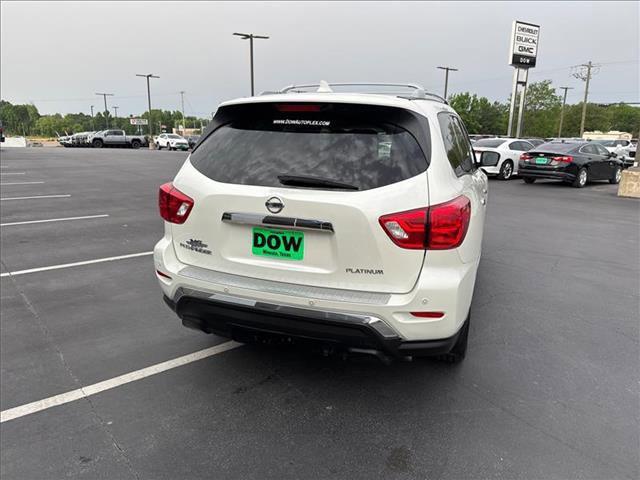 used 2019 Nissan Pathfinder car, priced at $23,995