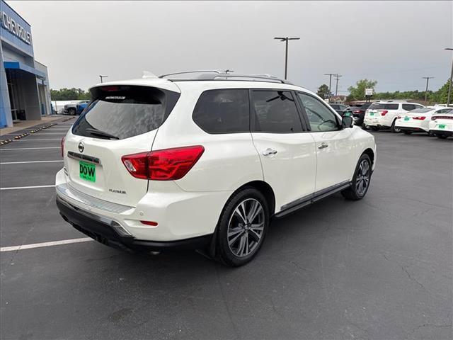 used 2019 Nissan Pathfinder car, priced at $23,995
