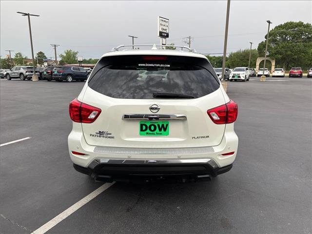 used 2019 Nissan Pathfinder car, priced at $23,995