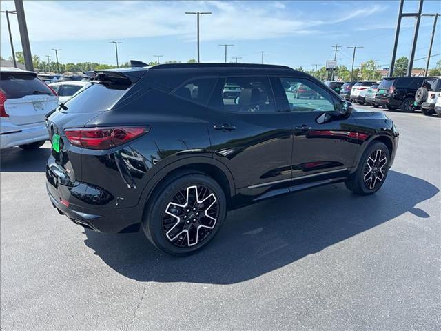 used 2023 Chevrolet Blazer car, priced at $33,995