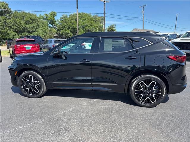 used 2023 Chevrolet Blazer car, priced at $33,995