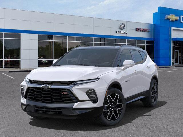 new 2025 Chevrolet Blazer car, priced at $49,630