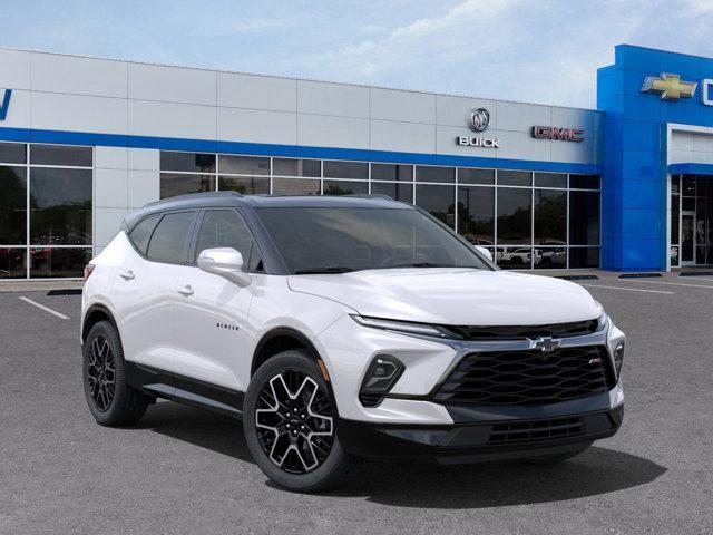 new 2025 Chevrolet Blazer car, priced at $49,630