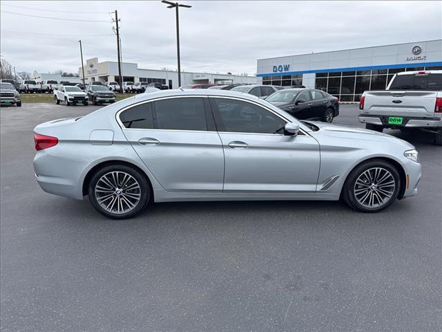 used 2018 BMW 530 car, priced at $19,995