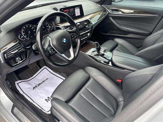 used 2018 BMW 530 car, priced at $19,995