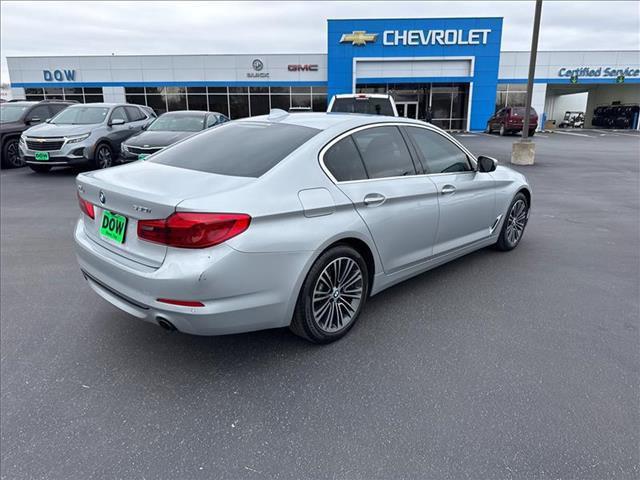 used 2018 BMW 530 car, priced at $19,995