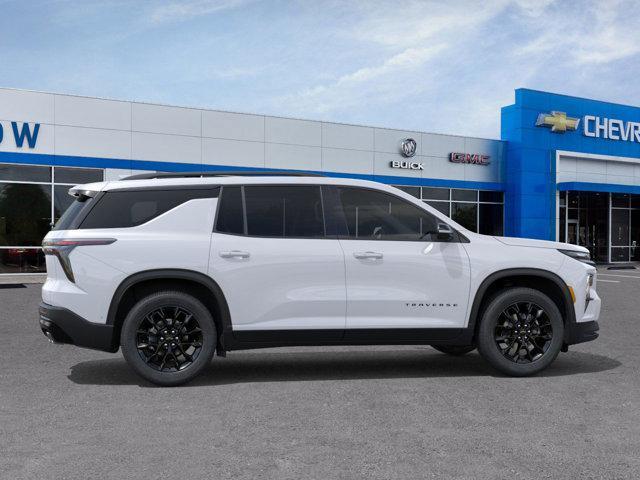 new 2025 Chevrolet Traverse car